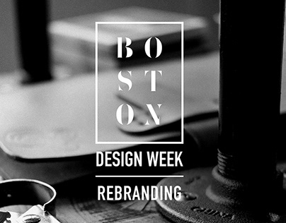 Boston Design Week Rebrand