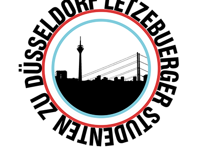 Logo Redesign Lëtzebuerger Studenten zu Düsseldorf