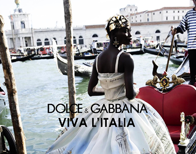 Dolce & Gabbana. Viva l'Italia