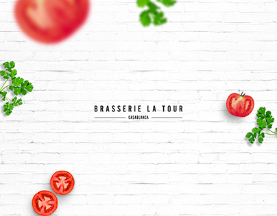 BRASSERIE LA TOUR - Sofitel Casablanca / Menu