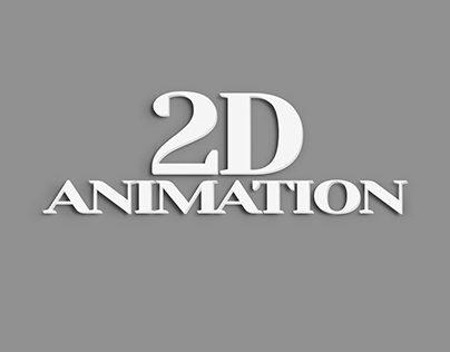 Motion graohics designing, 2D Animation