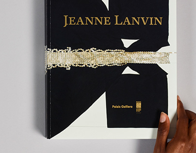 Jeanne Lanvin – Catalogue & signalétique muséographique