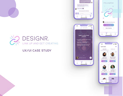 UI UX Case Study - Designr