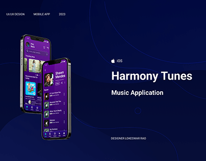 Harmony Tunes - Music Application
