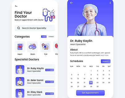 Project thumbnail - Doctor App