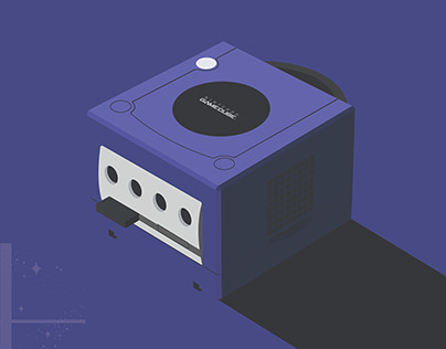 Nintendo Gamecube Poster Series - Part 1: Console