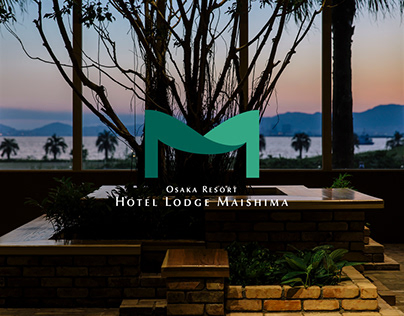 Osaka Resort・Hotel Lodge Maishima | Branding Identity