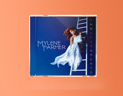 Mylene Farmer Innamoramento Album Redesign