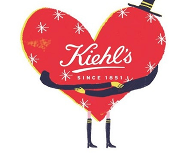Label Design for Kiehl's Korea