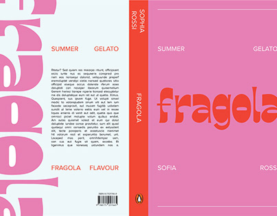 Gelato Book Covers