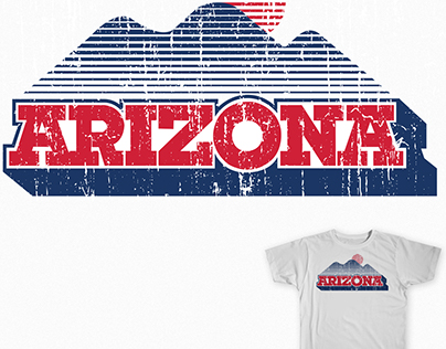 University of Arizona vintage T-shirt