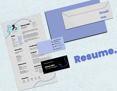 Resume/CV/UI UX 2021