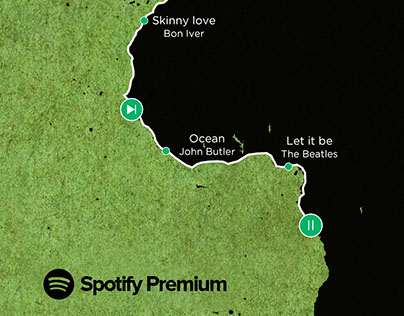 Spotify Premium - campaña 360º