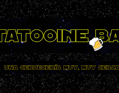 Tatooine Bar