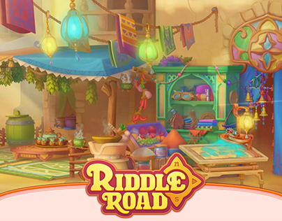 Riddle Road - Location Bazaar