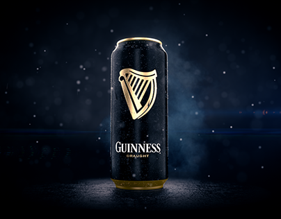 Guinness 3D Can