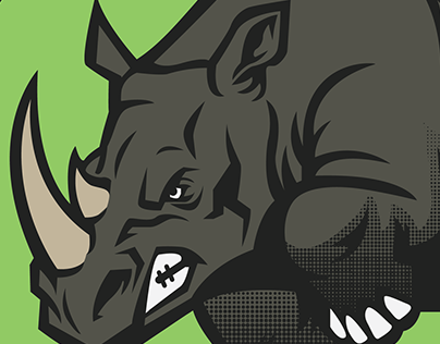 Ruthless Rhinos [Logo Design]