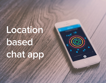 Location based chat app