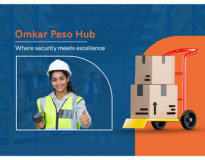 Omkar Peso Hub Website Landing Page