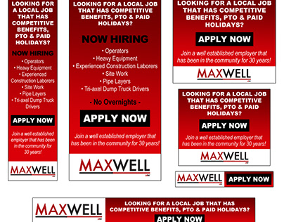 Maxwell Web Ads