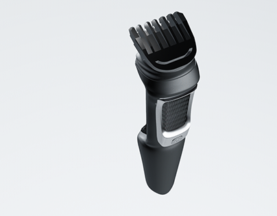 Trimmer Render shots for promotion. with exploded view