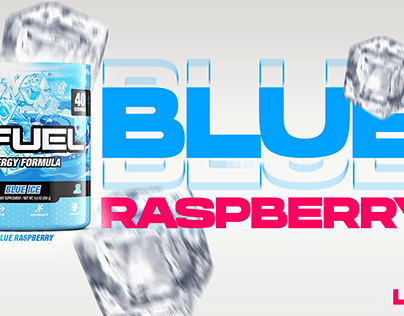 GFUEL free promotion for Blue Raspberry.