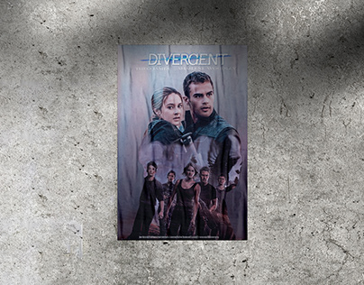 Film Poster ( Divergent)