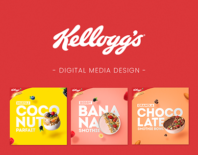 Kellogg's | Social Media Designs