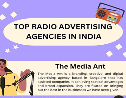 Top Radio Advertising Agencies in India