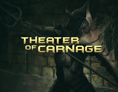 Theater of Carnage - Game UI/UX Design