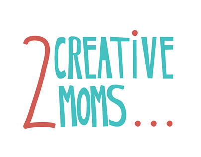 two creative moms logo and social media posts