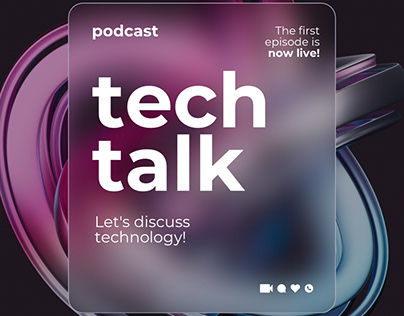 Social Media Post (Tech Talk Podcast)