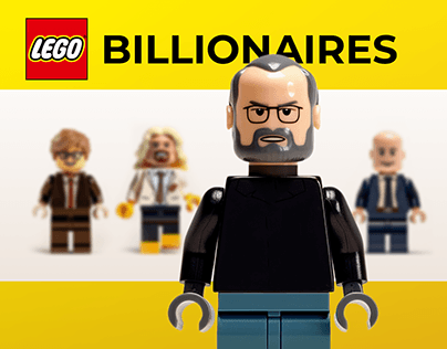 Lego Figures - Billionaires
