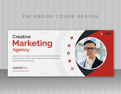Modern Facebook Cover Photo Design Template