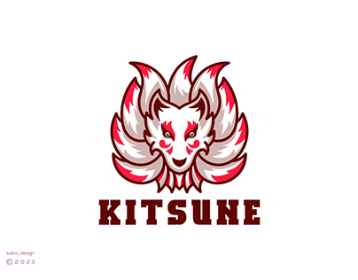 Kitsune Logo Design...