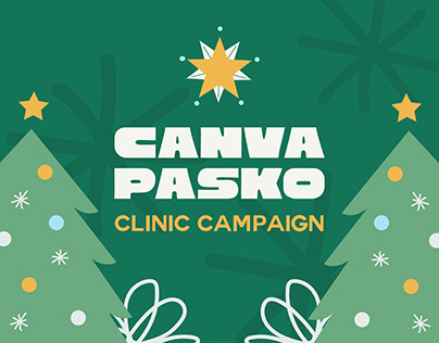 Canva Pasko Clinic Campaign
