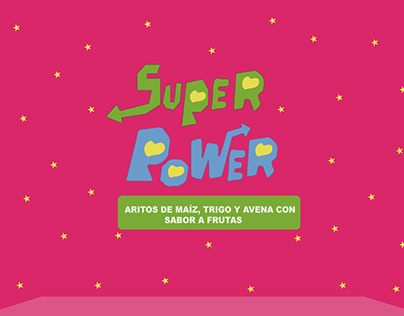 SUPER POWER - CEREAL