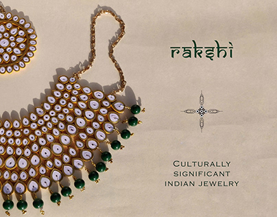 Rakshi- Quilling Bridal Jewelry