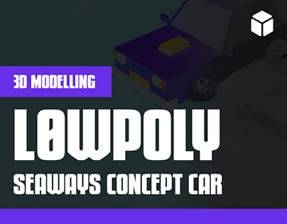 Seaways Concept - Low Poly Car Model (2021)