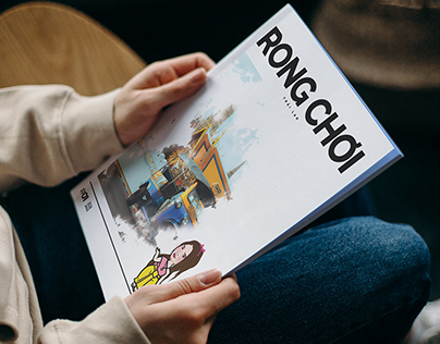 RONG CHƠI travel magazine