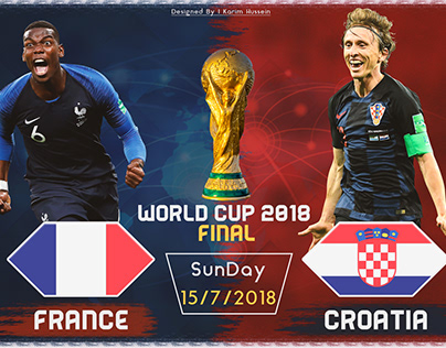 World Cup 2018 final Promo France VS Croatia