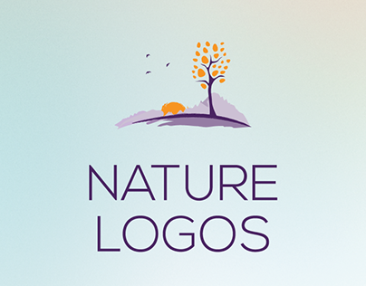 Nature Logos Set