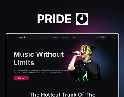 Pride is enjoy uninterrupted music streaming