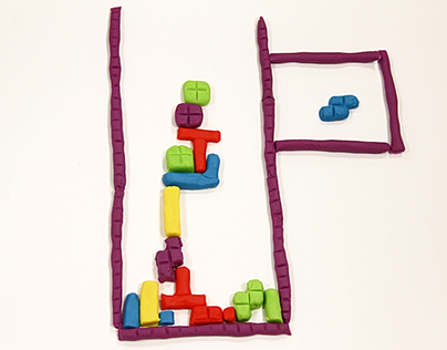 Play Dough with Tetris - Stop Motion Trials