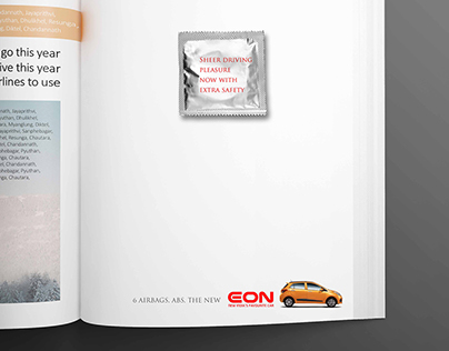 Hyundai Eon, Car Features Innovation Ads, Magazine.