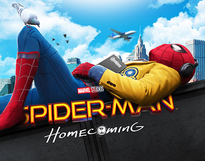 Spiderman Homecoming Poster