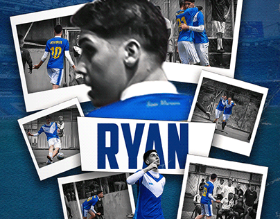Flyer Esportivo - Ryan