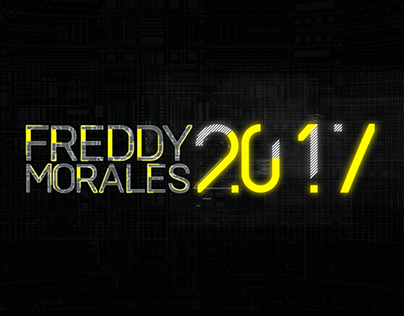 Show-reel Freddy Morales