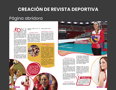 "SUPER CRACK" Revista deportiva