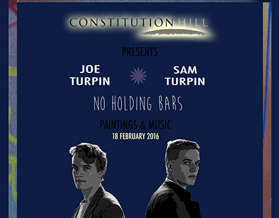 No Holding Bars - Exhibition Poster